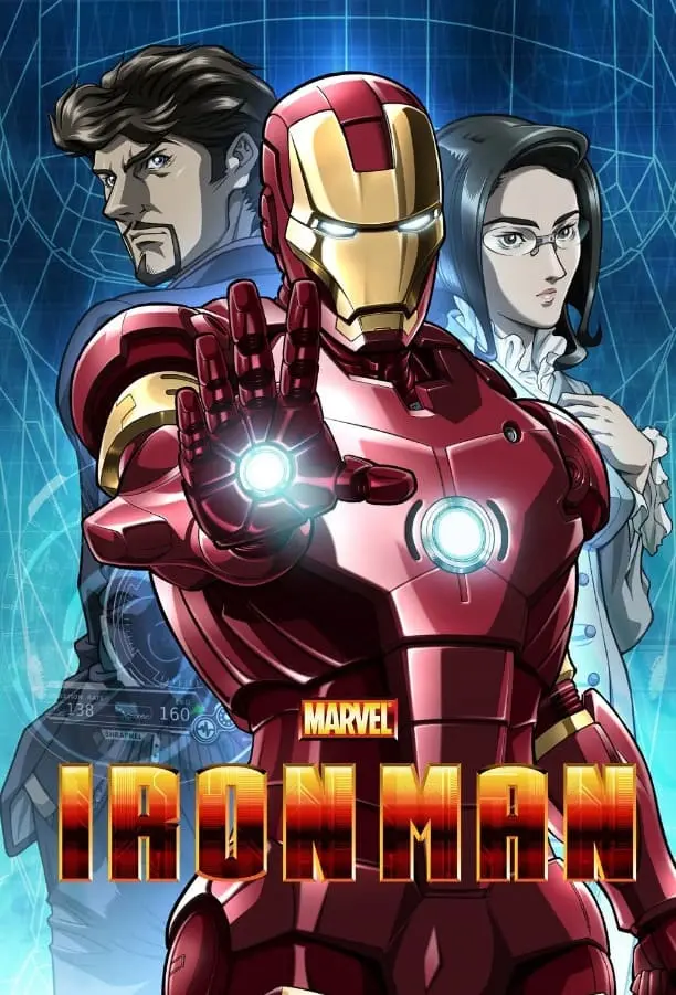 Marvel Anime: Железный человек